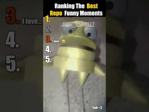 Ranking The Best And The Funniest REPO Moments!