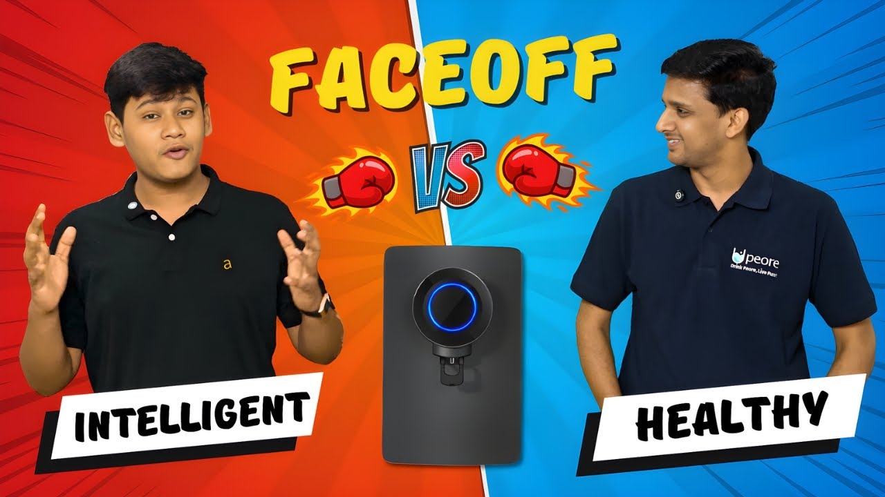 Smart RO Purifier vs Peore | The Purifier Showdown