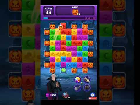 Hotel Transylvania Blast Level 10 NO BOOSTERS - A S GAMING ✔