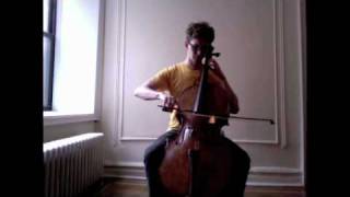 POPPER PROJECT #18: Joshua Roman plays Etude no. 18 for cello by David Popper