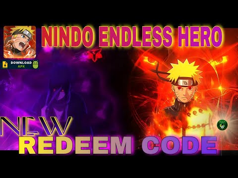 Nindo Endless Hero New Gift Code 🎁 Free 12 SS Ninja + Free VIP10🔥Naruto Idle RPG - ApK