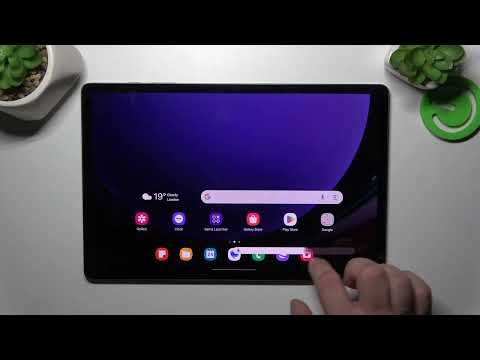 How to Change Dispaly Brightness Level on Samsung Galaxy Tab S9+?
