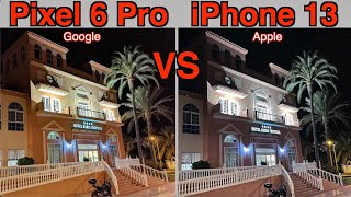 Re: [情報] pixel 6 pro vs iphone 13 pro max 相機評測
