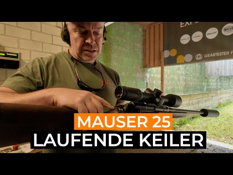 Geartester Festival 2025: Mauser 25 – Performance auf den laufenden Keiler...