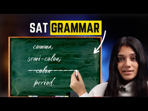 The Key To Answering Digital SAT Grammar Questions: Punctuation