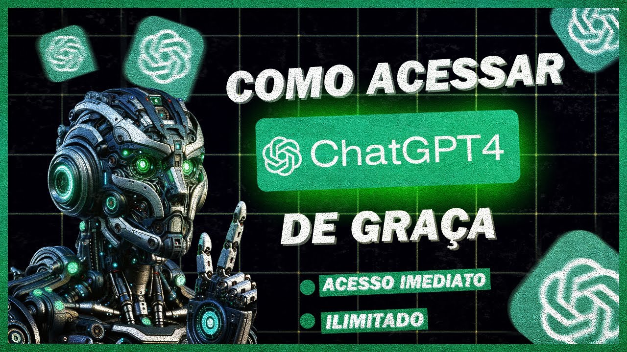 COMO TER ACESSO CHAT GPT 4 DE GRAÇA NO SITE DA OPENAI? É POSSÍVEL?