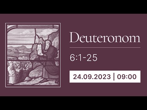 Deuteronom 6:1-25 | Biserica Iris 24.09.2023, Programul 1