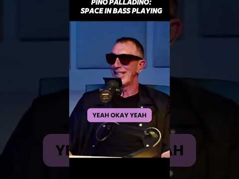 Bass playing advice from the legend Pino Palladino