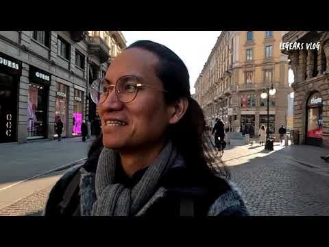 Milan Piazza Cordusio    Cairoli   Castello  WALKING TOUR ITALY   Made with Clipchamp