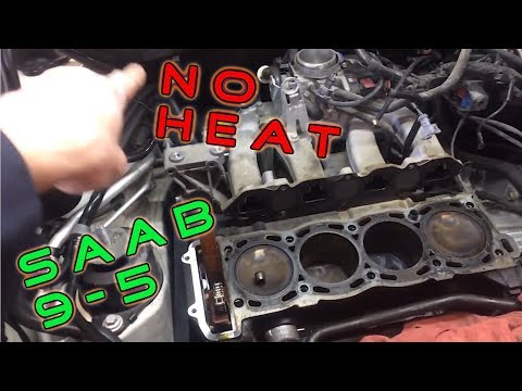 Why does 40k mile SAAB 9-5 need a new head?