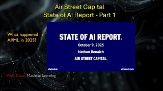 State of AI Review - Part 1