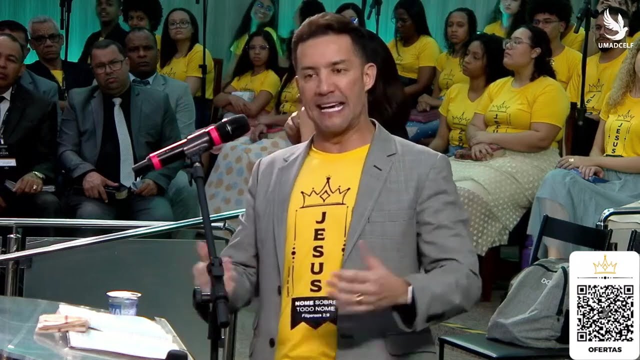 Pr. Gilmar Fiuza - Quem É Você? Agarrador De Calcanhar Ou Geração Da Promessa?