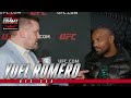 UFC 248: Yoel Romero has no time left for talking UFC 248 | Exclusive pre-fight interview