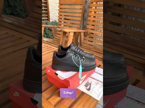 Nike Air Force 1 Low 97 (Triple Black) product video