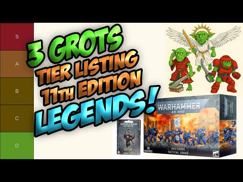 3 Grots in a Vox and BA Commander