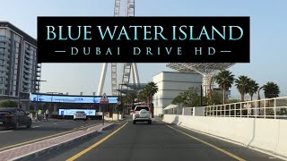Blue Water Island Dubai | Caesars Palace Bluewaters | Blue Water Dubai | HD | Ab