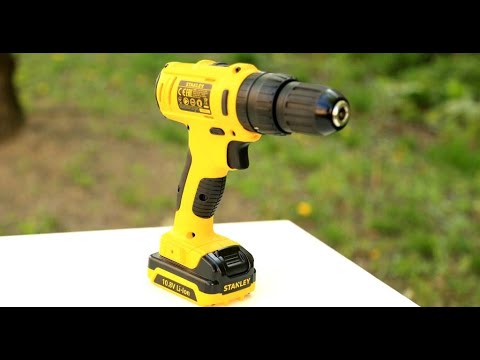 Дрель-шуруповерт с ударом SCH12S2 STANLEY (SCH12S2) Дрель-шуруповерт с ударом SCH12S2 STANLEY (SCH12S2)