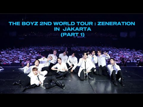 [230729] The Boyz 2nd World Tour : Zeneration in Jakarta (Part 1)