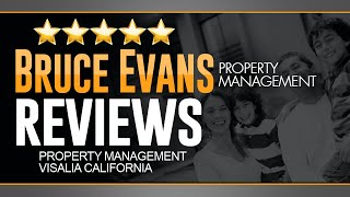 preview picture of video 'Bruce Evans Property Management Reviews | Property Management Visalia CA | (559) 732- 0313'