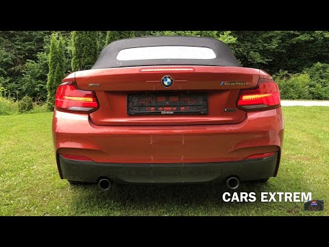 Engine Sound:Coldstart | Driving Scenes Alps In-&Exterieur 2017 BMW M240i xDrive Convertible F23 LCI