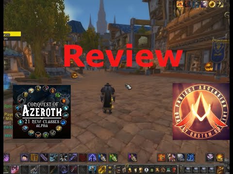 Conquest of Azeroth Alpha Review 2025