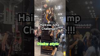 Download lagu Haikyuu Jump Challenge! 🏐 #anime #haikyuu #shorts mp3