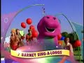 The Best Of Barney 2008 DVD Trailer