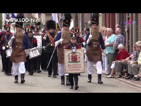Reportage optocht bondsfeest Doenrade