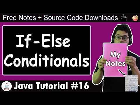 Java Conditionals If else Statement in Java