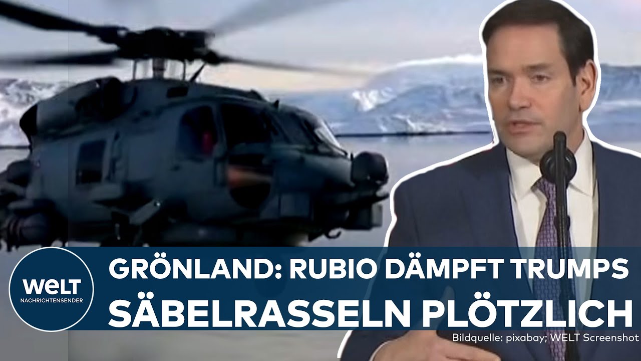TRUMP WILL GRÖNLAND: Rubio offenbart Riss im Kurs der USA! Plötzlicher Tonwechsel in Washington!