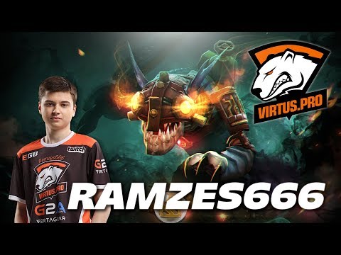RAMZES666 Slark [VP vs OG] Dota 2