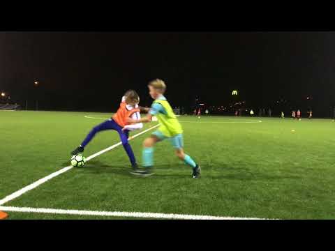 KNVB selectie MO12 (2017) compilatie meisjes vrouwen voetbal o.l.v. Stefanie van der Gragt