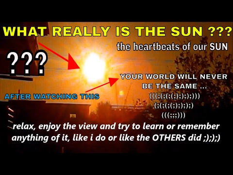 Blinking Sun -  AFTER WATCHING THIS, YOUR WORLD WILL NEVER BE THE SAME Video
