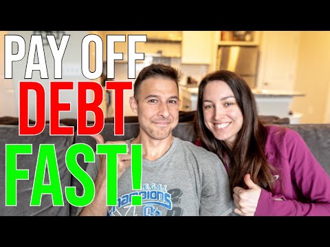 BECOME DEBT FREE: Five Things we did to PAY OFF $120,000 in 3 YEARS