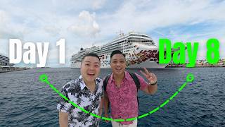 Norwegian Gem 8-Day Cruise Review | Bahamas & Key West