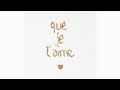 Camille - Que Je t'aime (extrait) 