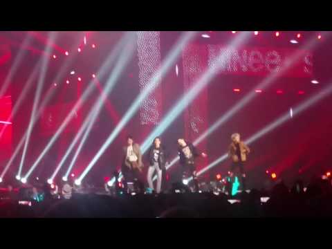 FANCAM | 160908 | Pyeongchang Kpop Festival  - SHINee @ Sherlock