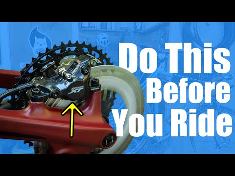 How To Bed In Disc Brake Pads On A Bike