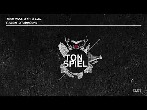 Jack Rush x Milk Bar - Garden Of Happiness