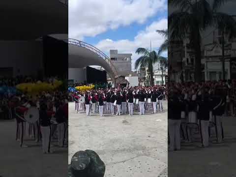 7 de setembro em Barra da Estiva  show 🥁 😍🎺🇧🇷 #bahia #desfile #쩐다 #휙봐 #turismo #fanfarras #brasil