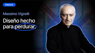 Massimo Vignelli - Diseñó casi todo con Helvetica | B4F #27