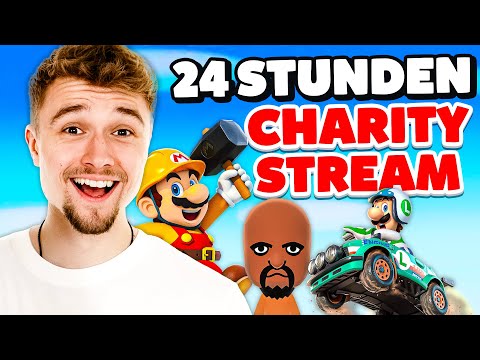 🔴 24 STUNDEN Charity für den GUTEN Zweck! Part 1