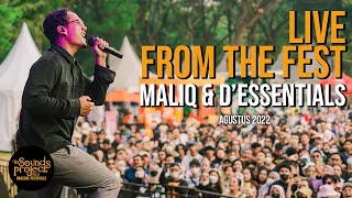 Maliq &amp; D&#39;Essentials Live at The Sounds Project Vol.5 2022