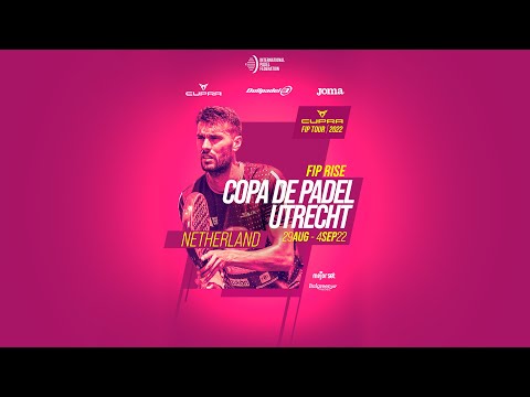 CUPRA FIP RISE COPA DE PADEL UTRECHT - Finals