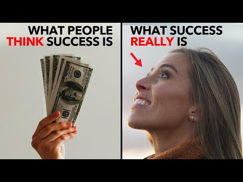 What people THINK success is V what success REALLY IS