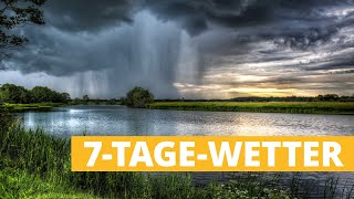 7-Tage-Wetter: Regenreiche Woche und ein paar Lichtblicke