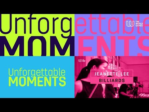 Unforgettable Moments - Jeanette Lee