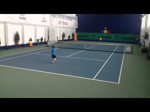 C.N.I. - HEAD 2013 (U12-finala baieti) + interviu Filip Cristian Jianu