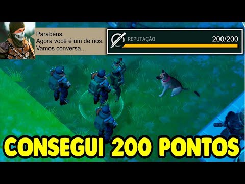 INVASÃO I earned 200 Reputation Points for Raiders- Last Day On Earth