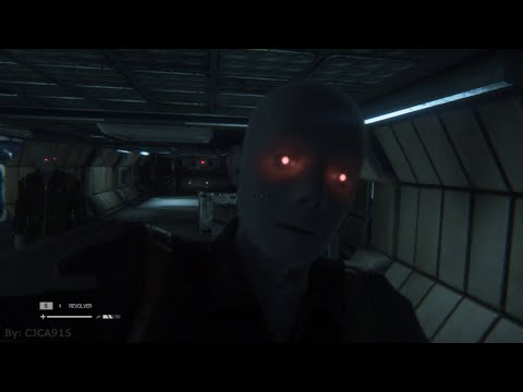 Alien: Isolation Gameplay Part 5 - Xenomorphs and Killer Androids